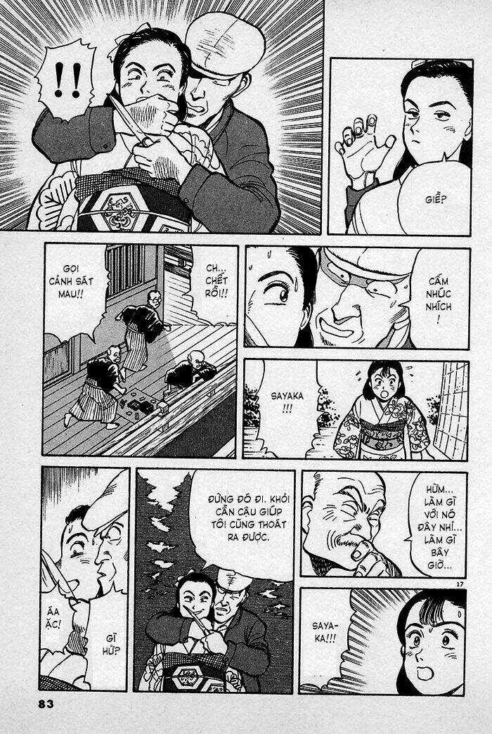 Yawara Chapter 4 trang 15