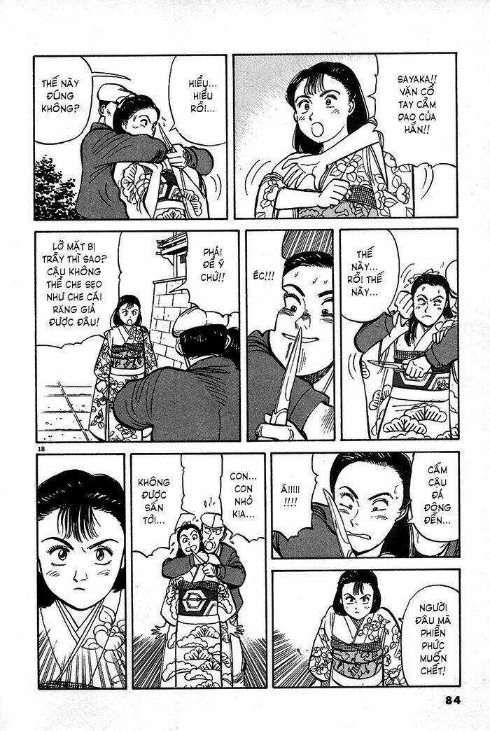 Yawara Chapter 4 trang 16