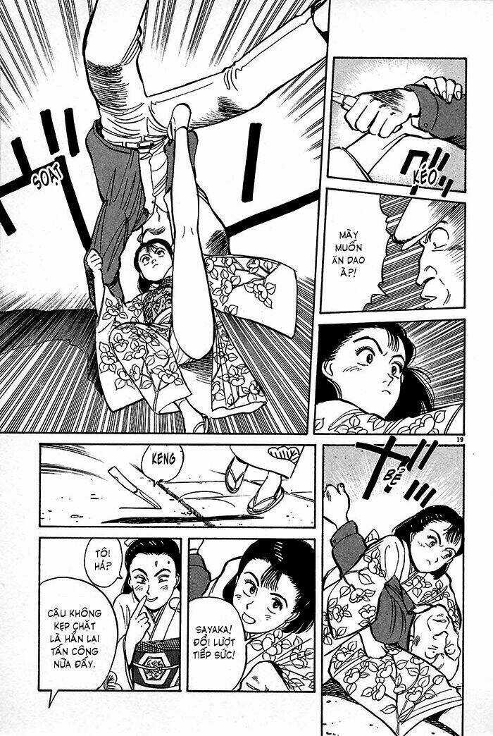 Yawara Chapter 4 trang 17