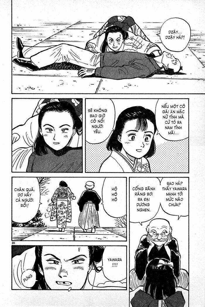 Yawara Chapter 4 trang 18