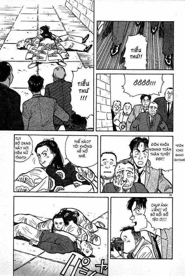 Yawara Chapter 4 trang 19
