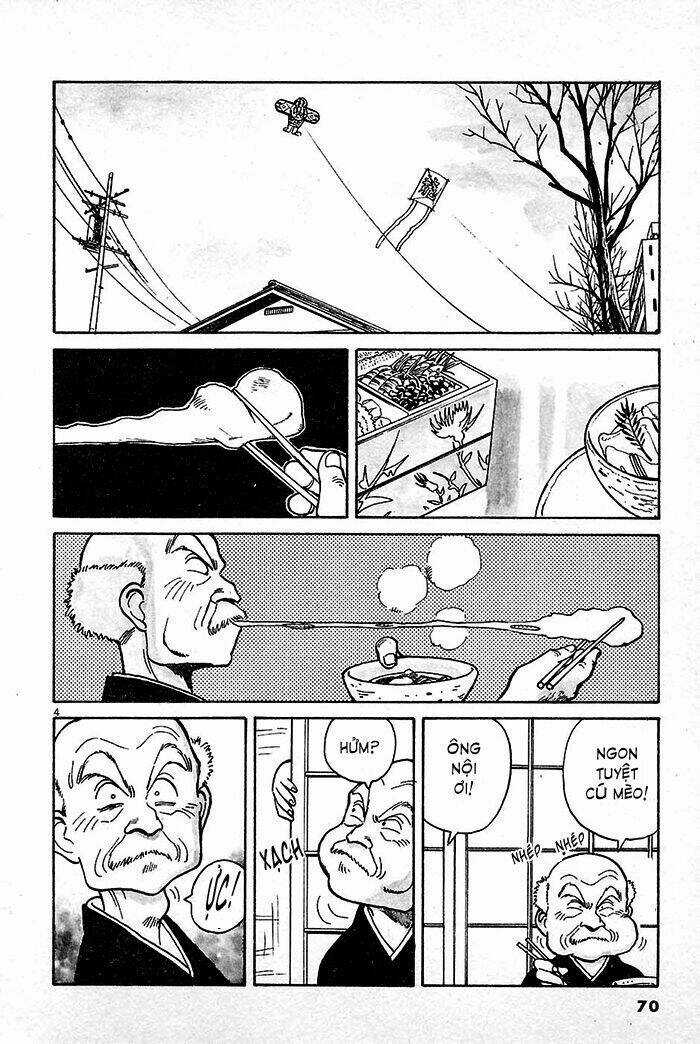 Yawara Chapter 4 trang 2