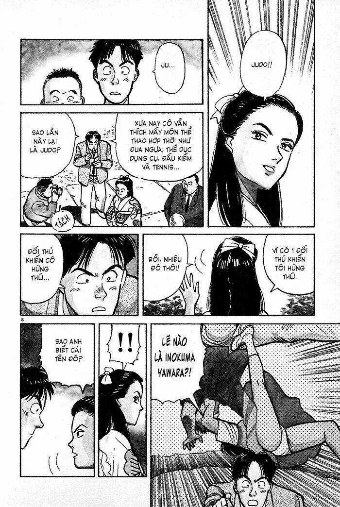 Yawara Chapter 4 trang 6
