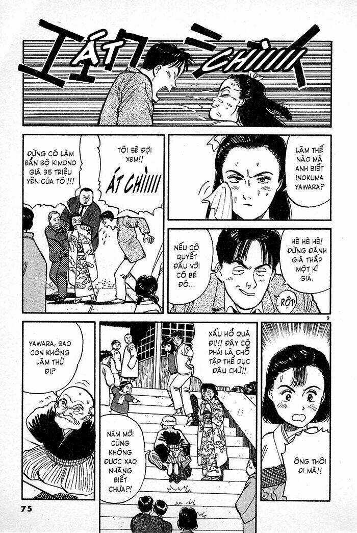 Yawara Chapter 4 trang 7