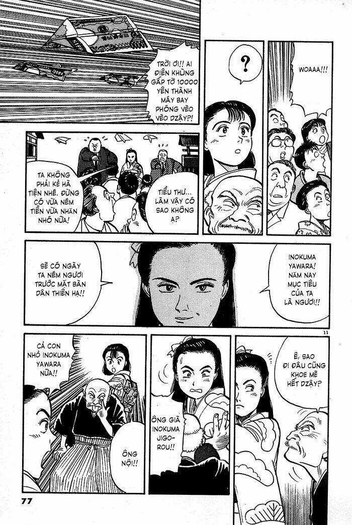 Yawara Chapter 4 trang 9