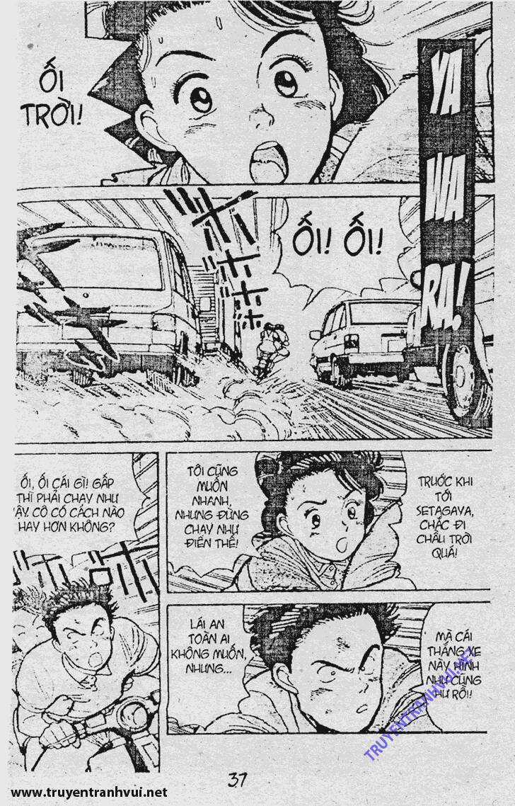 Yawara Chapter 41 trang 1