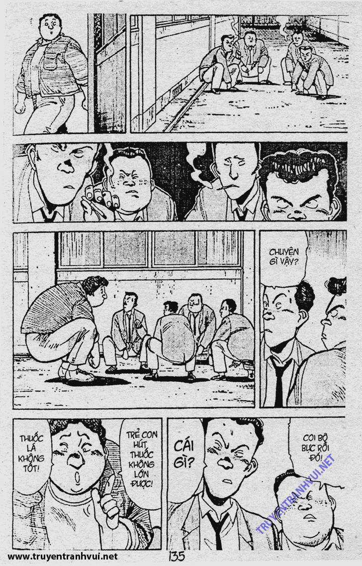 Yawara Chapter 46 trang 10