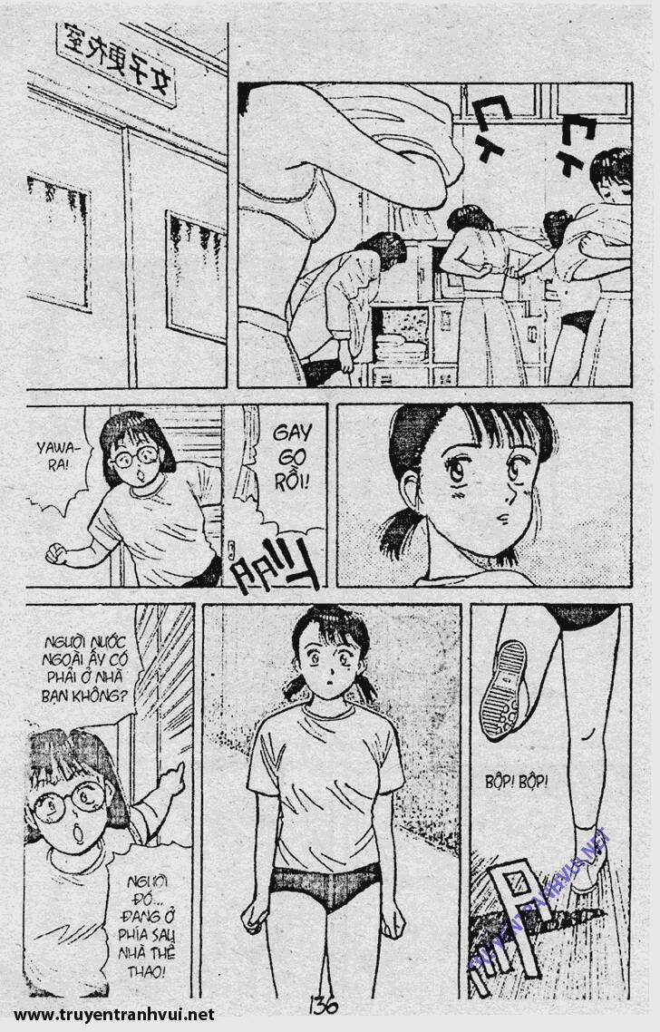 Yawara Chapter 46 trang 11