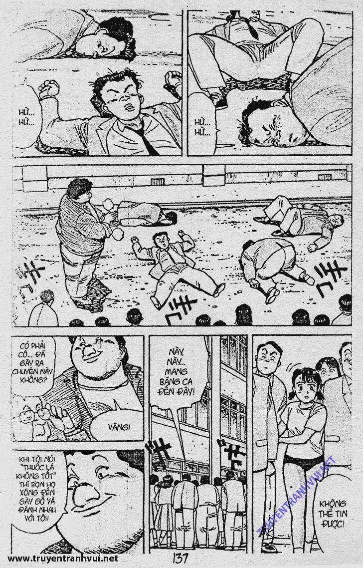 Yawara Chapter 46 trang 12