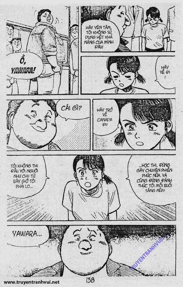 Yawara Chapter 46 trang 13