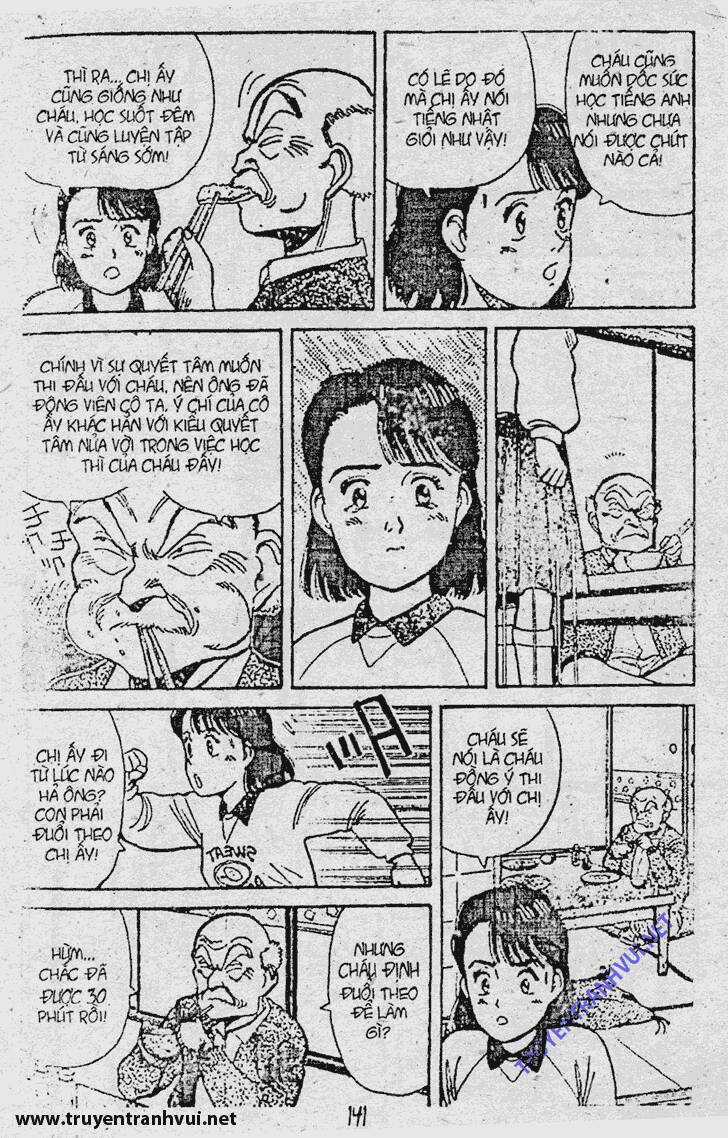 Yawara Chapter 46 trang 16