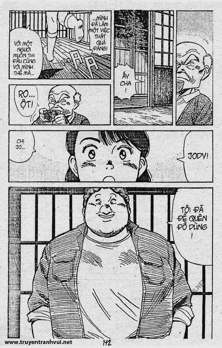 Yawara Chapter 46 trang 17
