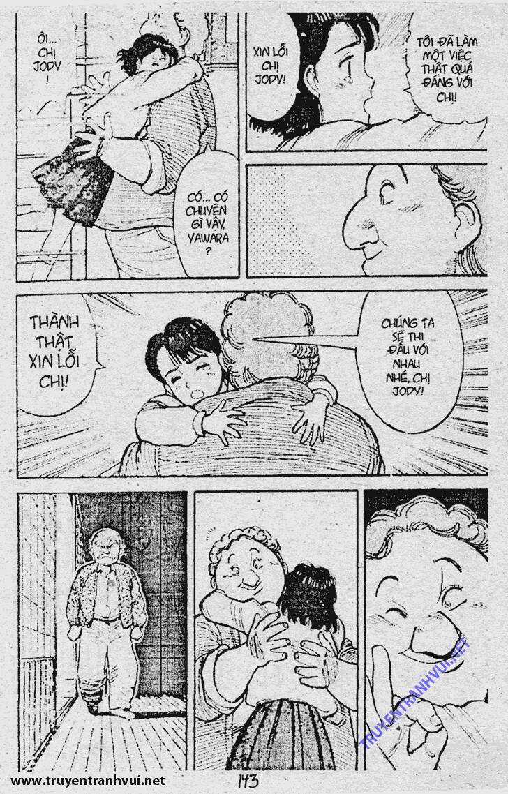 Yawara Chapter 46 trang 18