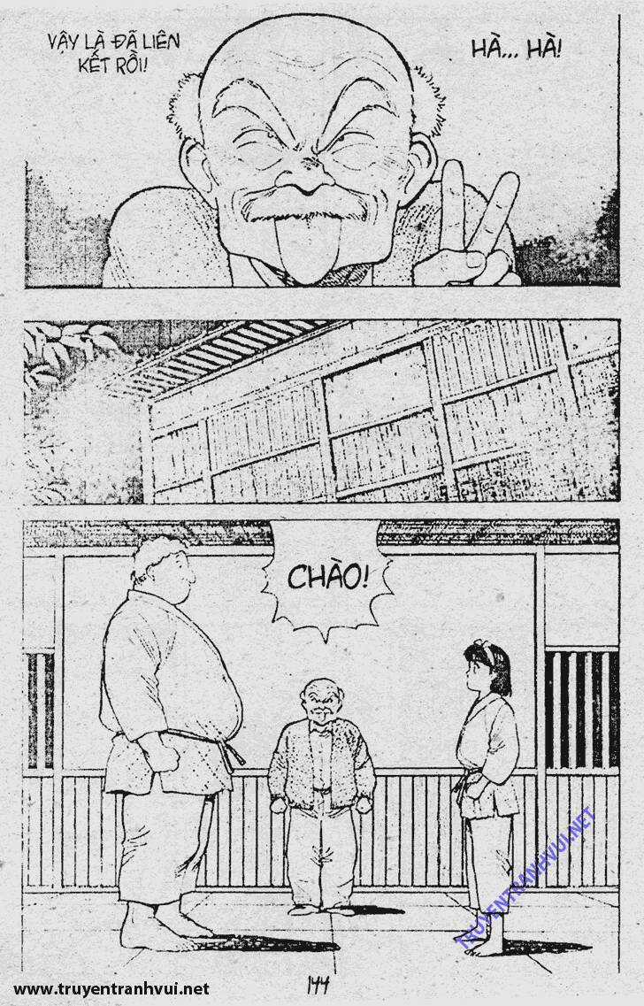 Yawara Chapter 46 trang 19