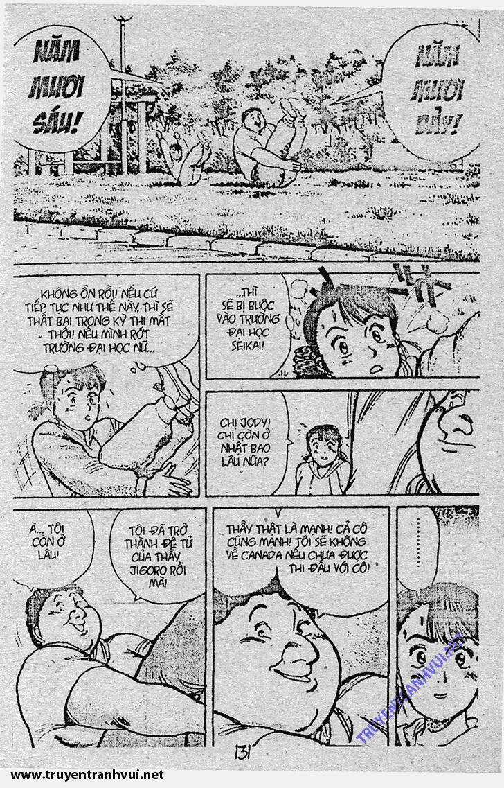 Yawara Chapter 46 trang 6