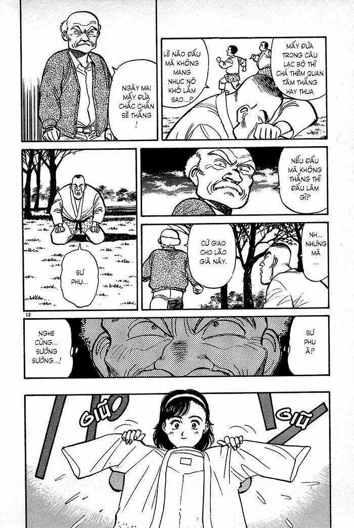 Yawara Chapter 5 trang 11