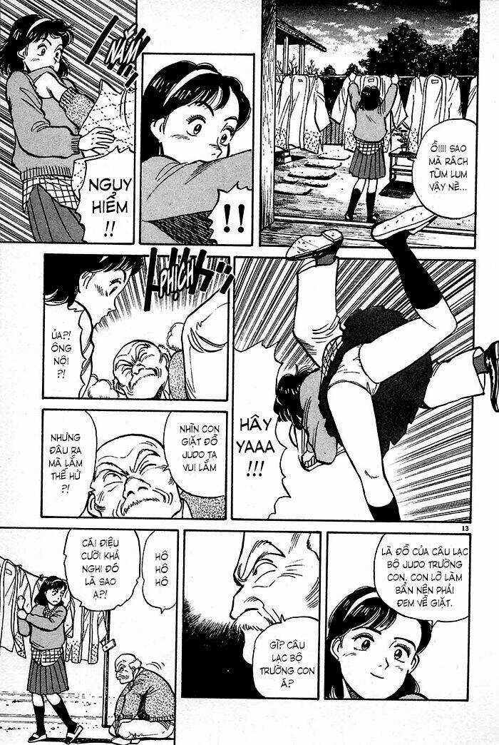 Yawara Chapter 5 trang 12