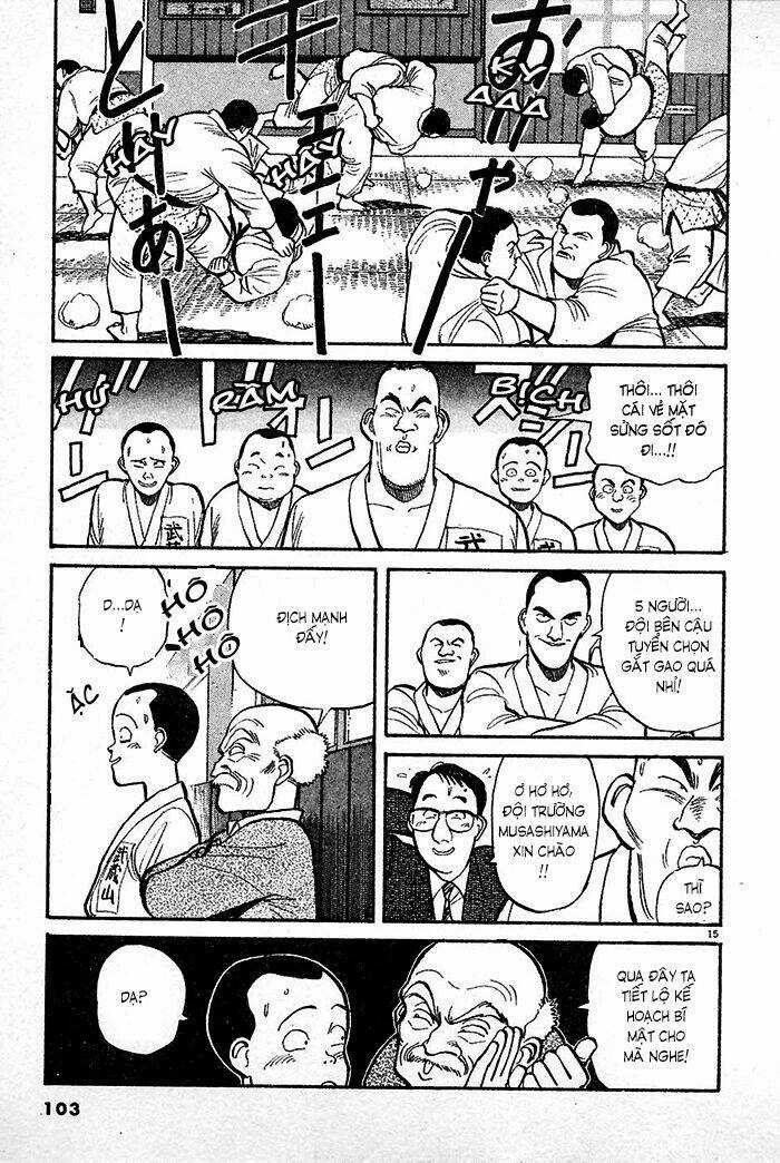 Yawara Chapter 5 trang 14