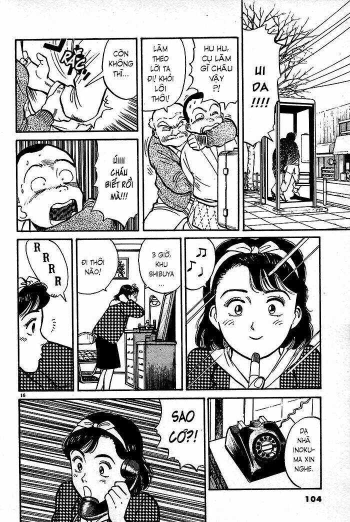 Yawara Chapter 5 trang 15