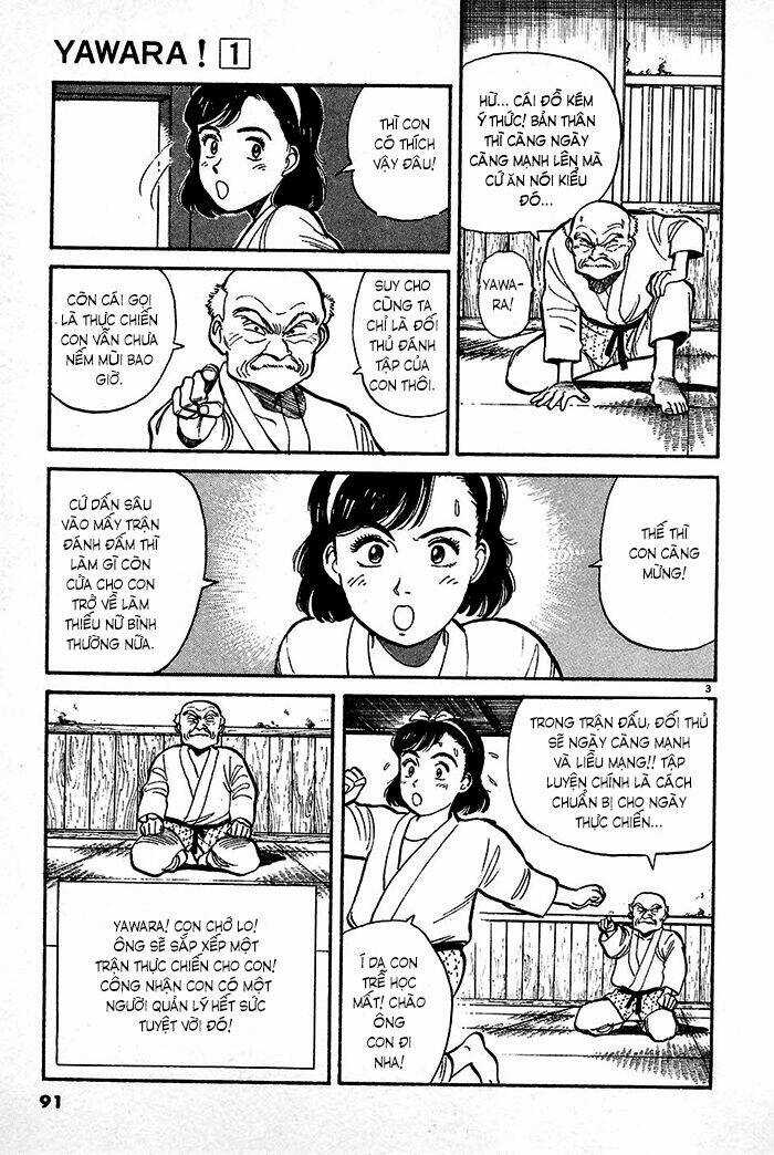 Yawara Chapter 5 trang 2
