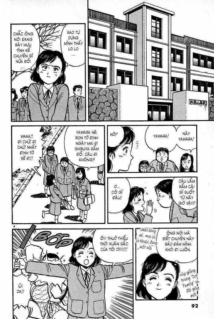 Yawara Chapter 5 trang 3