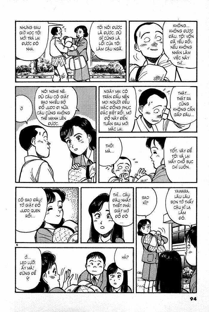 Yawara Chapter 5 trang 5