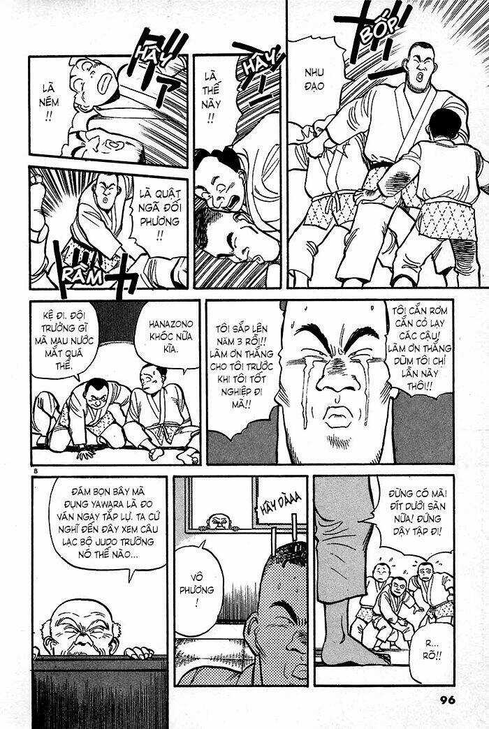 Yawara Chapter 5 trang 7