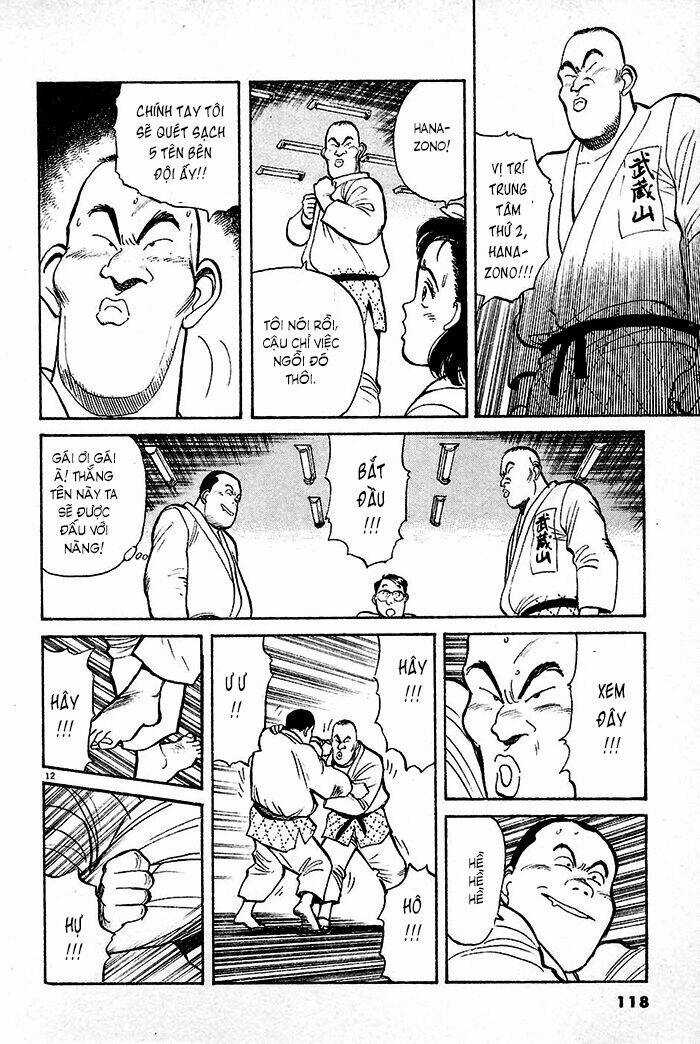 Yawara Chapter 6 trang 11