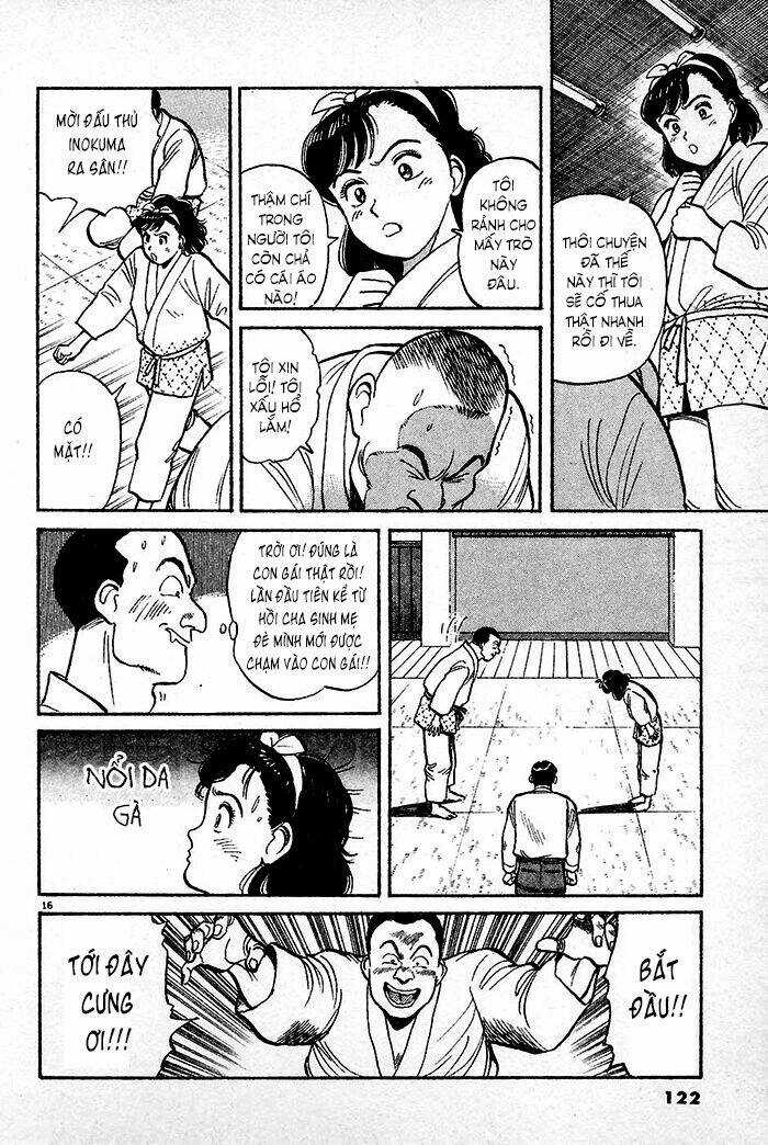 Yawara Chapter 6 trang 15