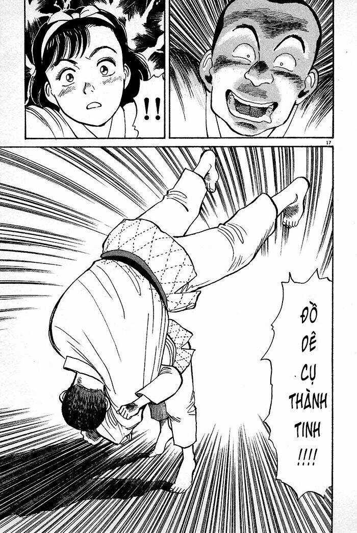 Yawara Chapter 6 trang 16