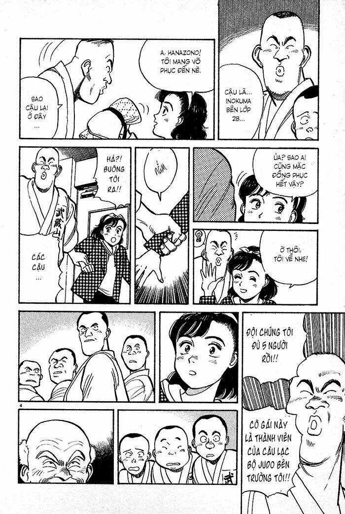 Yawara Chapter 6 trang 3
