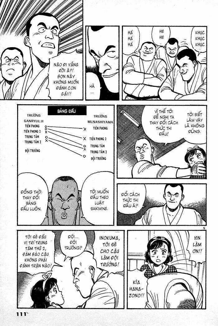 Yawara Chapter 6 trang 4
