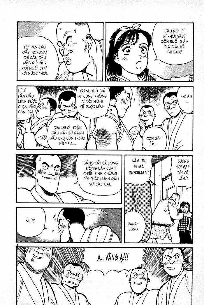 Yawara Chapter 6 trang 5