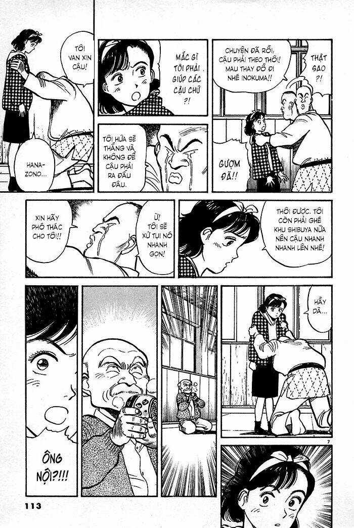 Yawara Chapter 6 trang 6