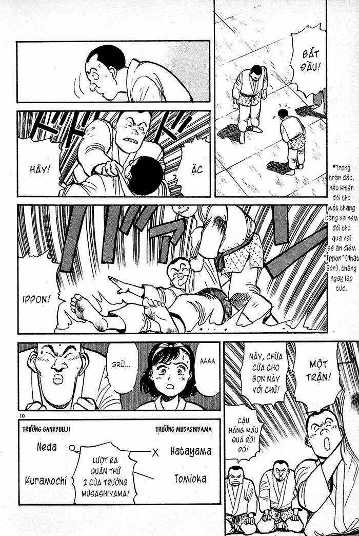 Yawara Chapter 6 trang 9