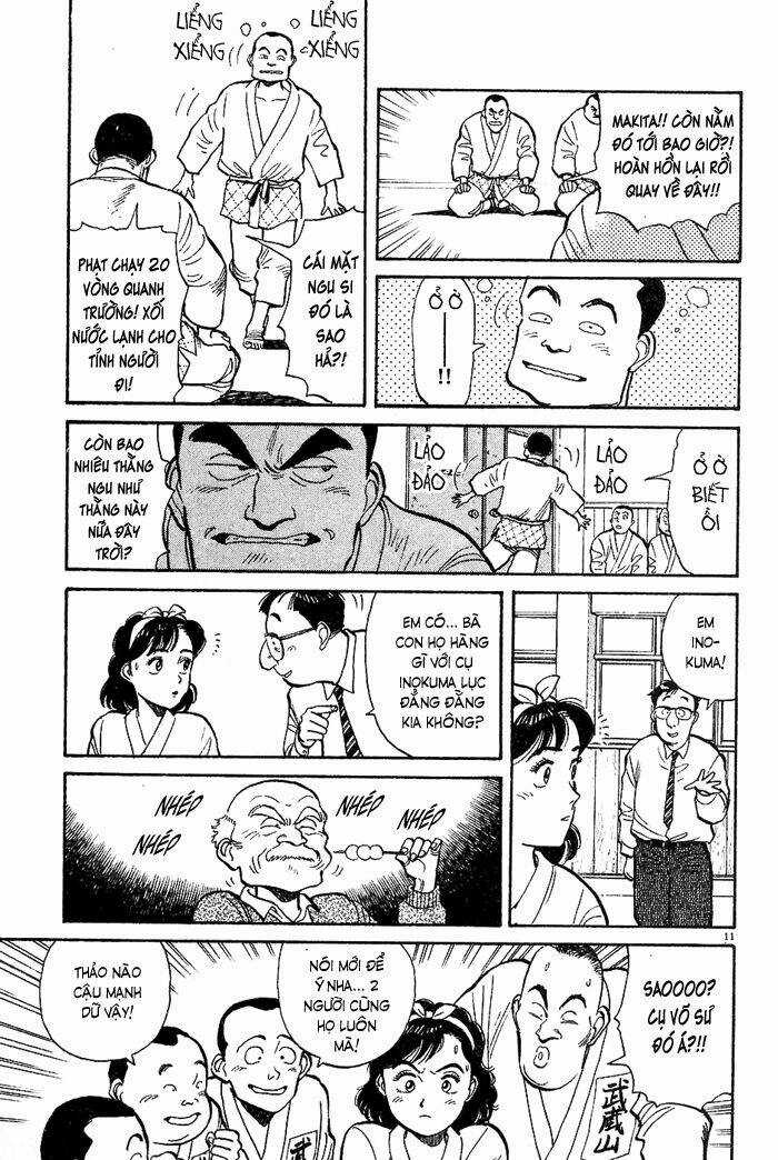 Yawara Chapter 7 trang 10