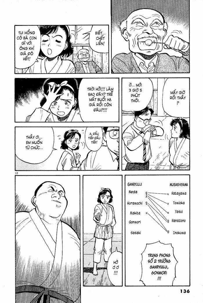 Yawara Chapter 7 trang 11