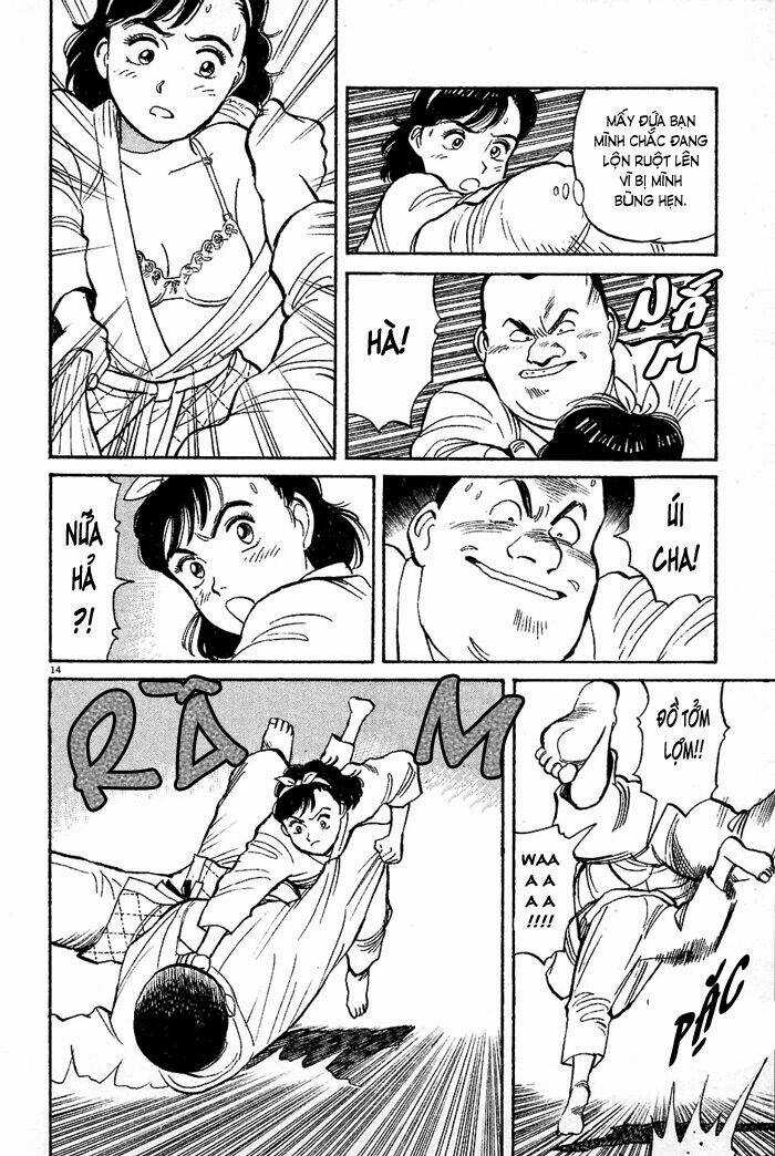 Yawara Chapter 7 trang 13