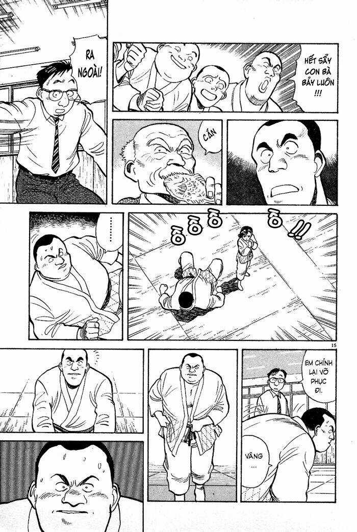 Yawara Chapter 7 trang 14