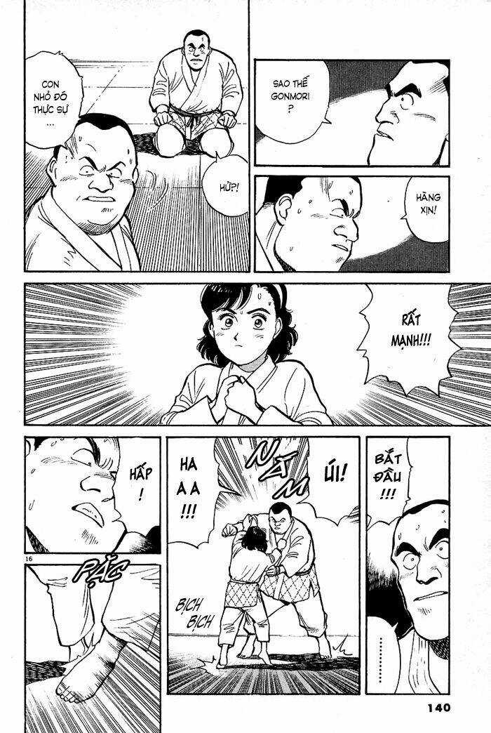 Yawara Chapter 7 trang 15