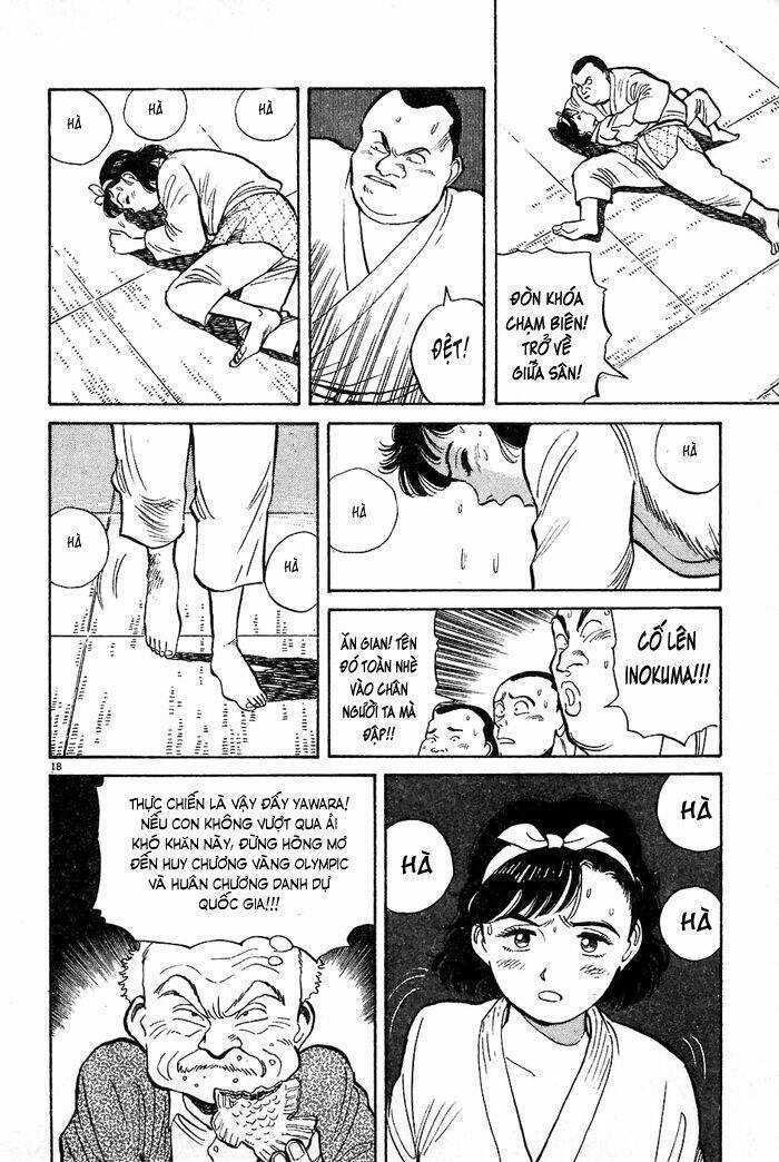 Yawara Chapter 7 trang 17