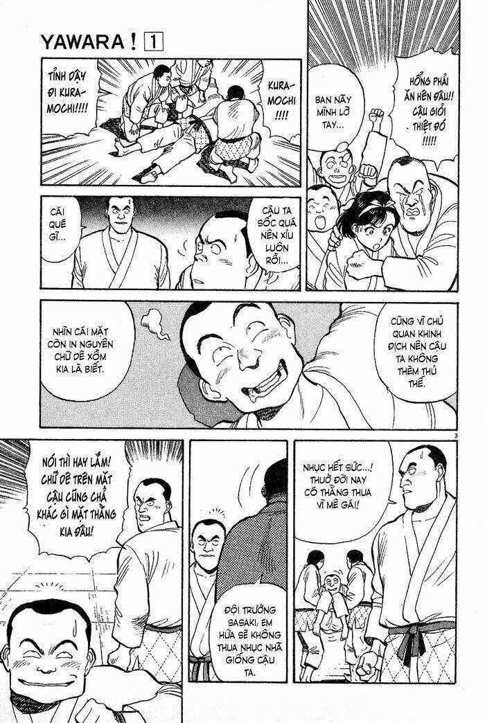 Yawara Chapter 7 trang 2