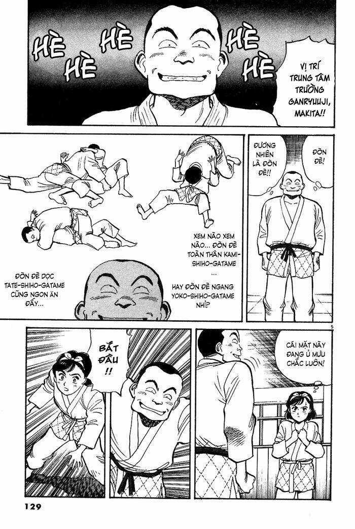 Yawara Chapter 7 trang 4