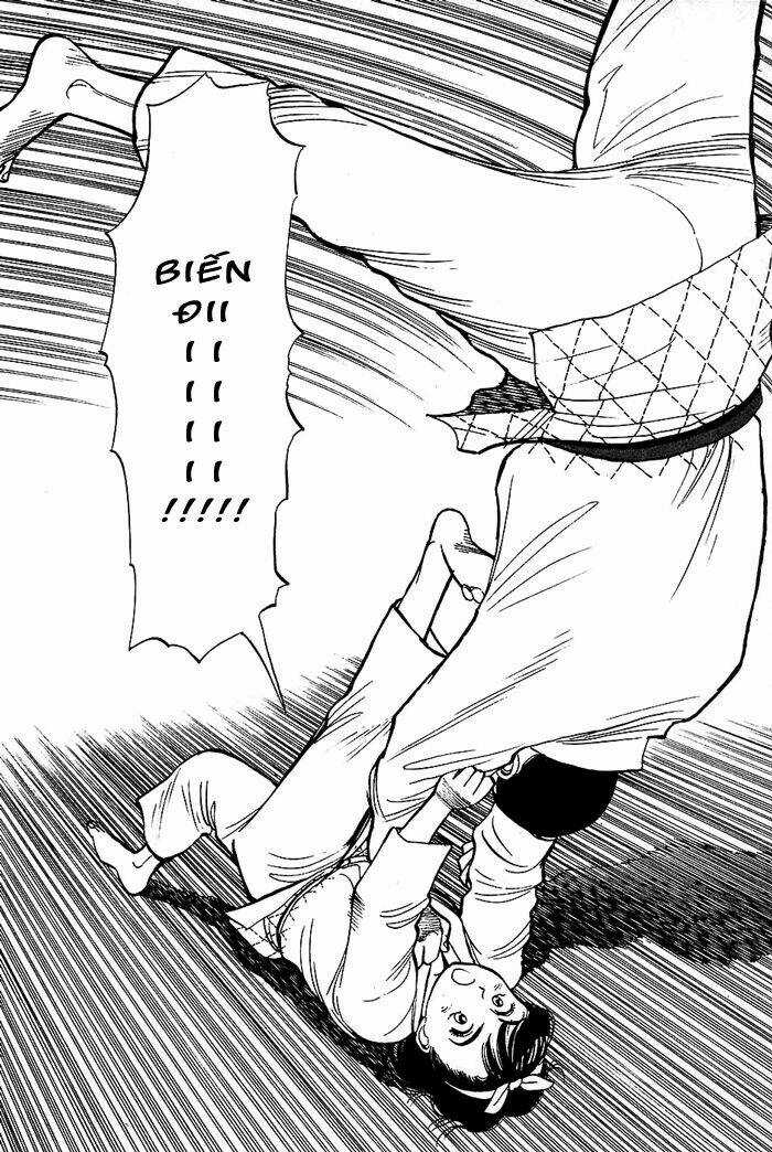 Yawara Chapter 7 trang 7