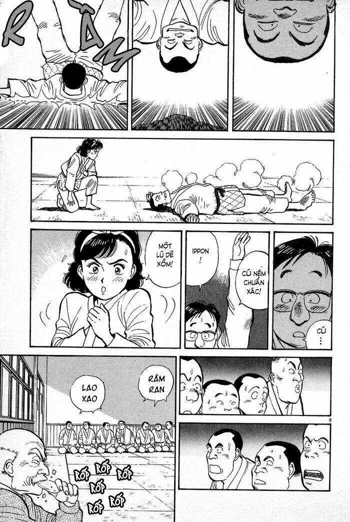 Yawara Chapter 7 trang 8