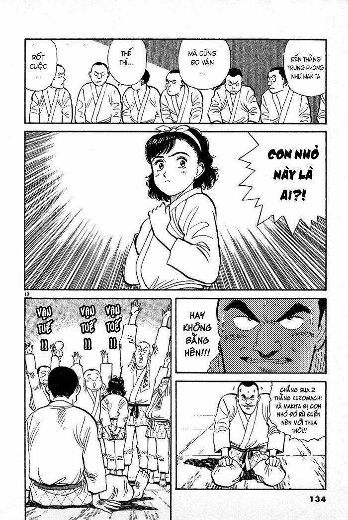 Yawara Chapter 7 trang 9