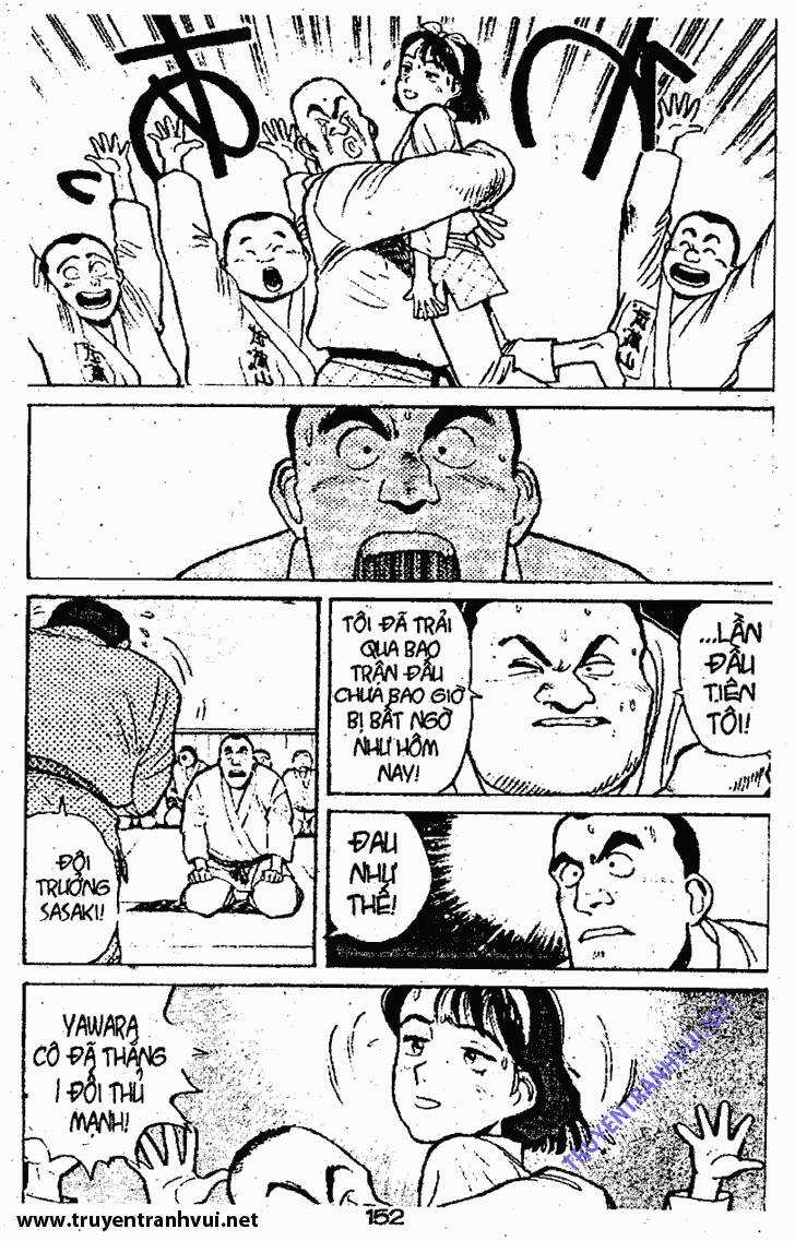 Yawara Chapter 8 trang 10