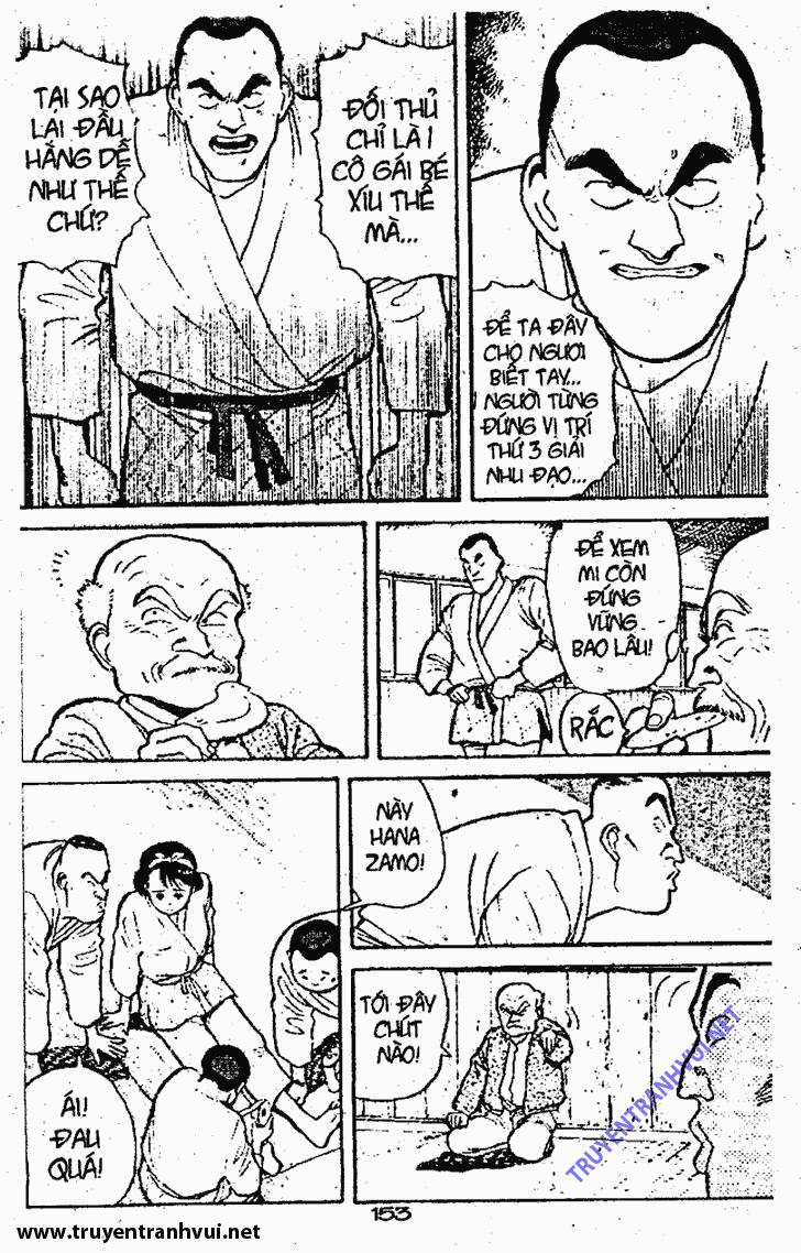 Yawara Chapter 8 trang 11