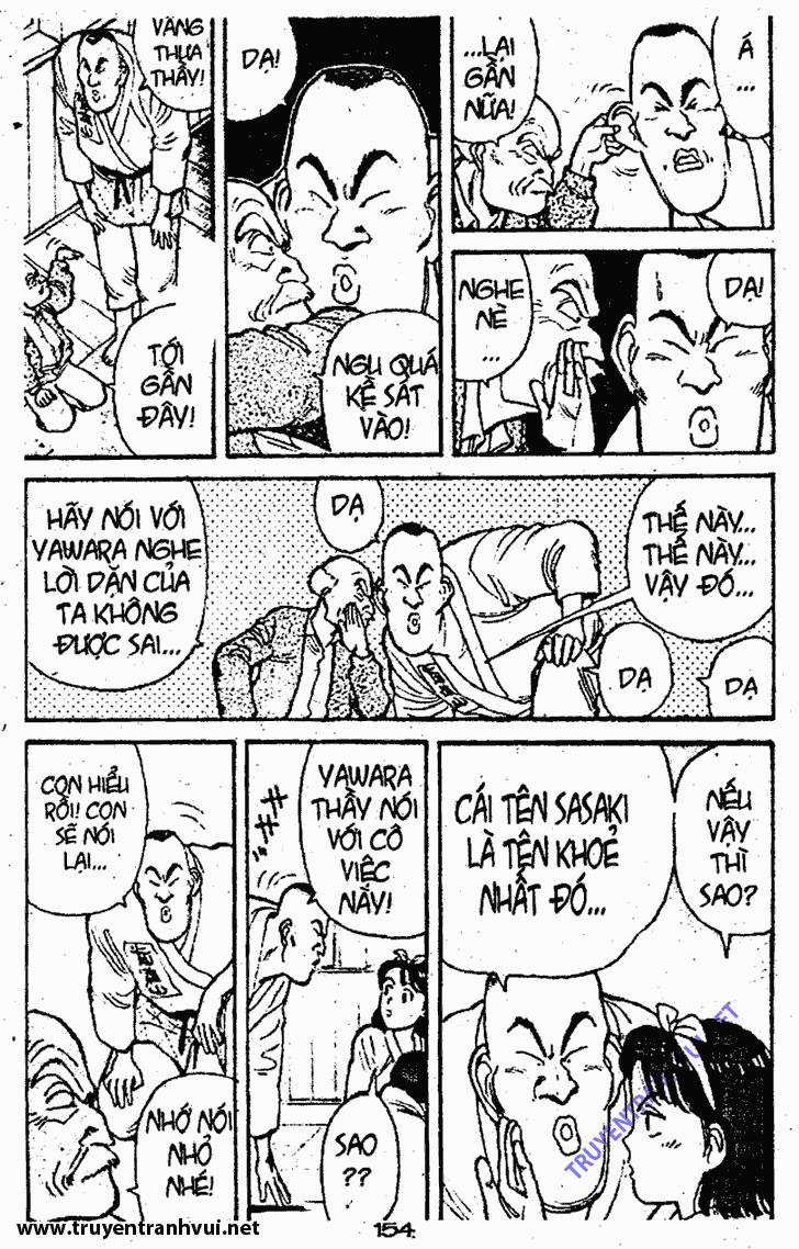 Yawara Chapter 8 trang 12