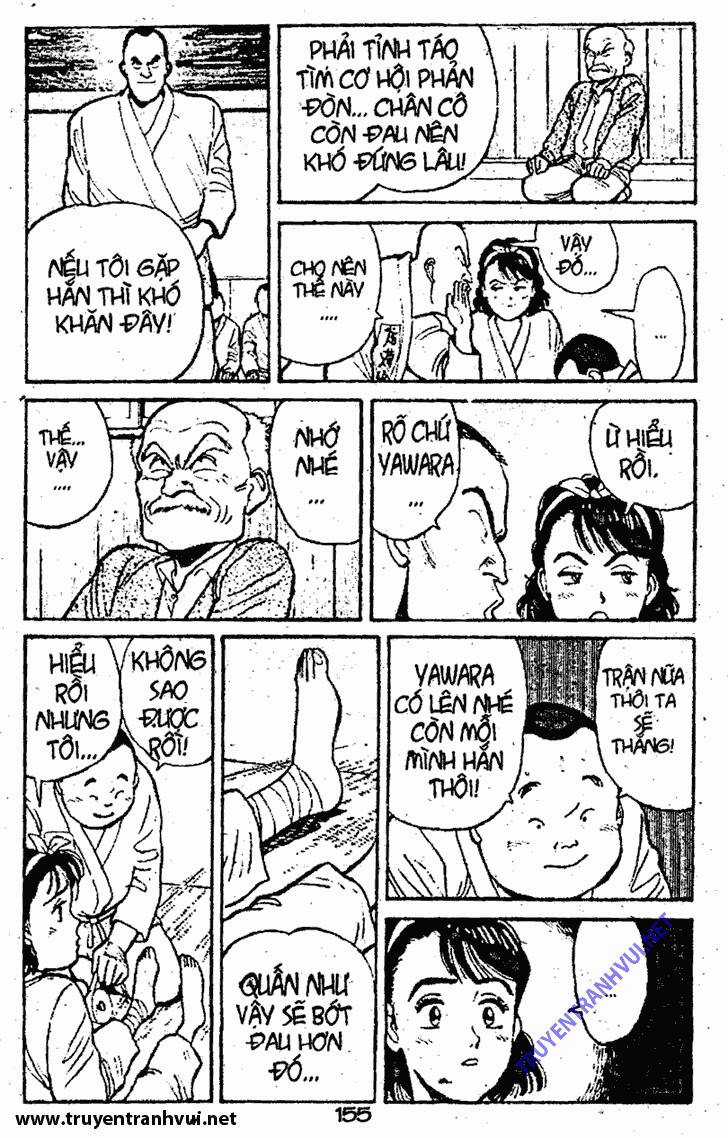 Yawara Chapter 8 trang 13